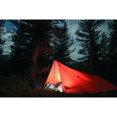 Logotrade advertising product picture of: Flashlight ANTELAO Schwarzwolf